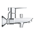 Смесител за вана Grohe Bauloop, хром 23602001 – Grohe 11.23.72.0141 – миниатюра 1